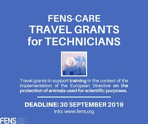 CARE Technician Travel Grant