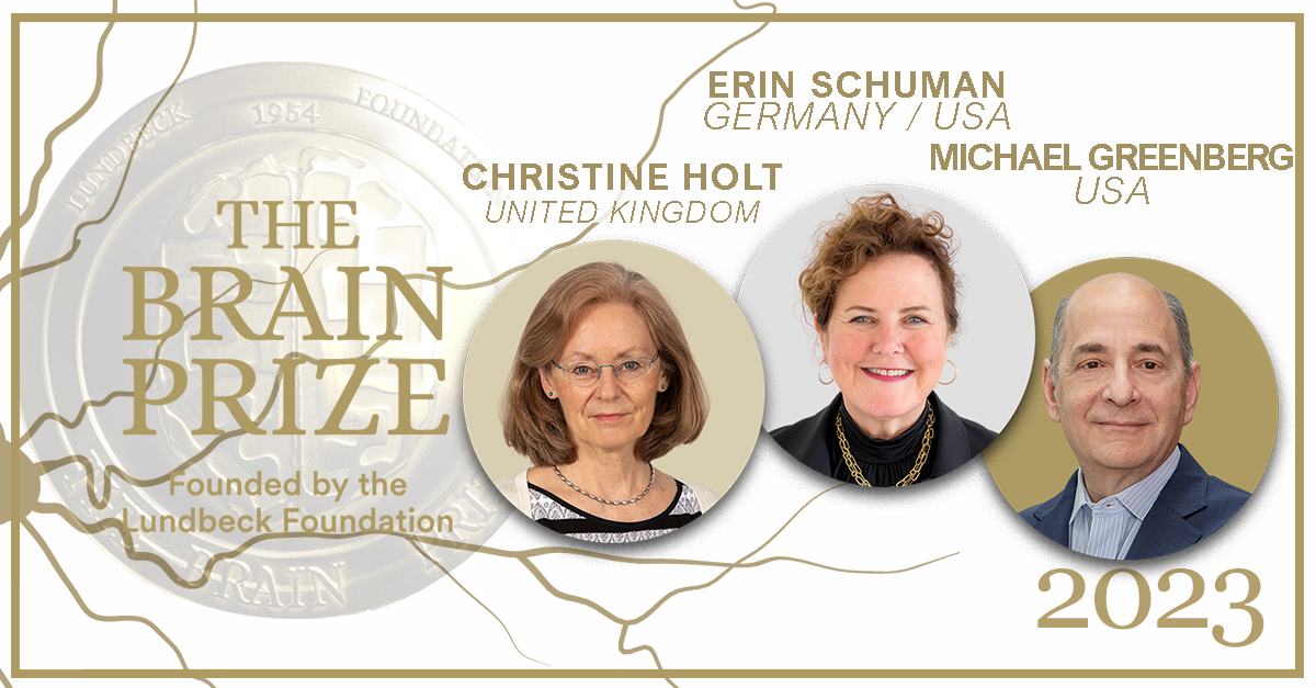 Discover The Brain Prize 2023 Winners Pioneering work on molecular